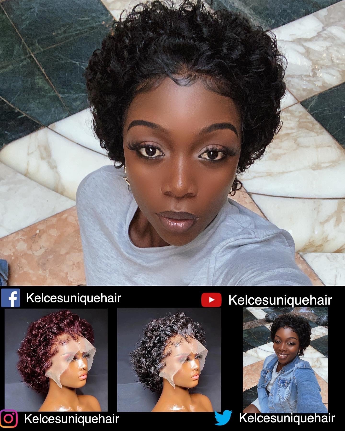 T part wig
