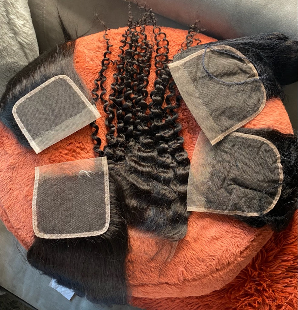 Virgin Lace Closures