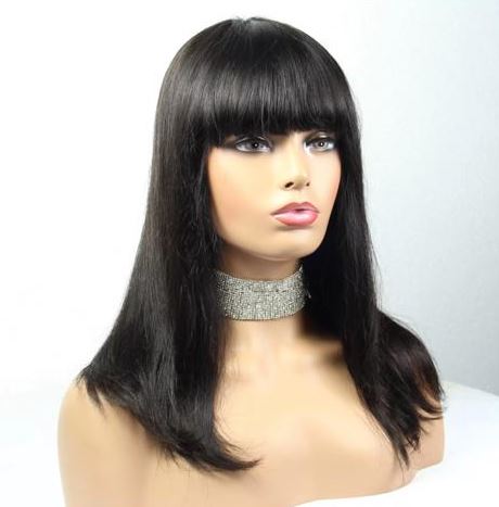 Wigs with Bang