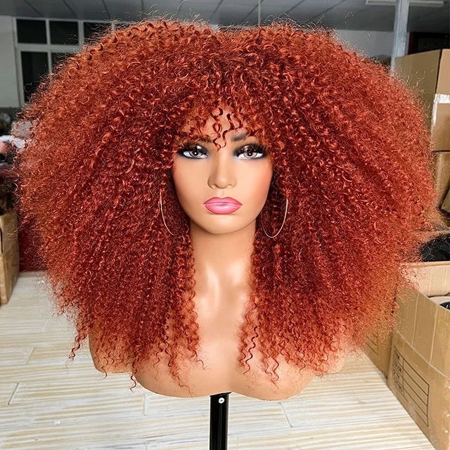 Kinky Curly Wig