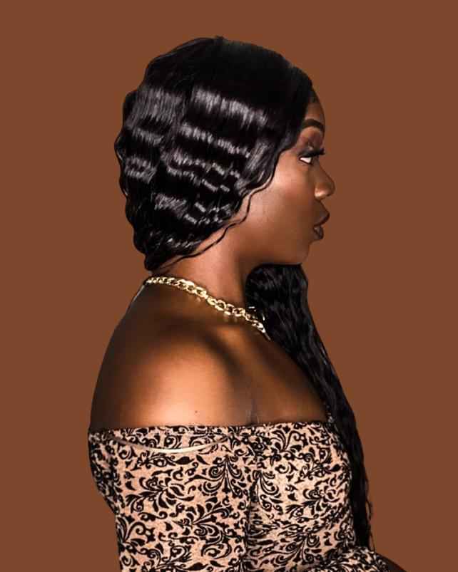 5x5 Closure Wig transparent lace