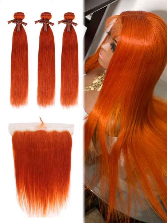Ginger Orange bundles and closure deals