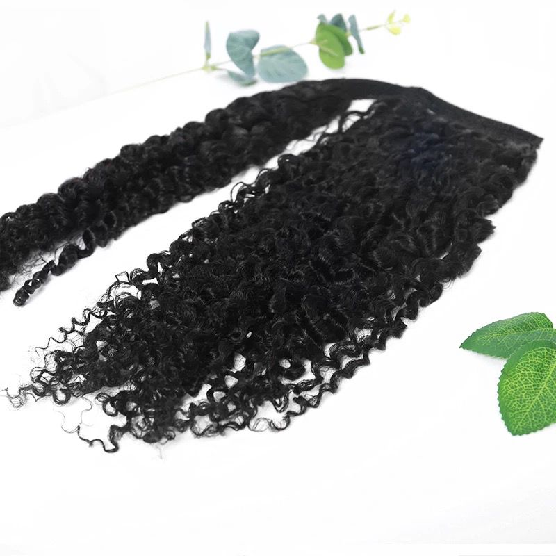 Ponytail Human Hair - Kelces Unique Hair