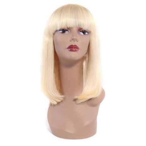 613 bang machine weft wig