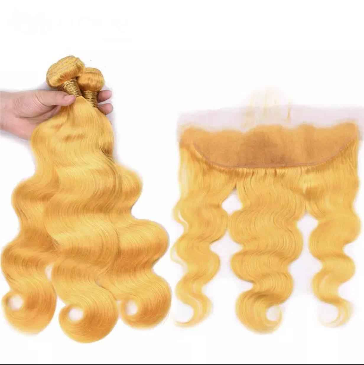 Bundles and frontal Yellow