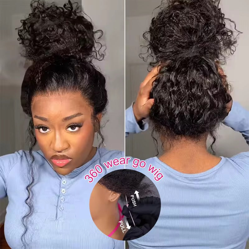 360 Drawstring Wigs