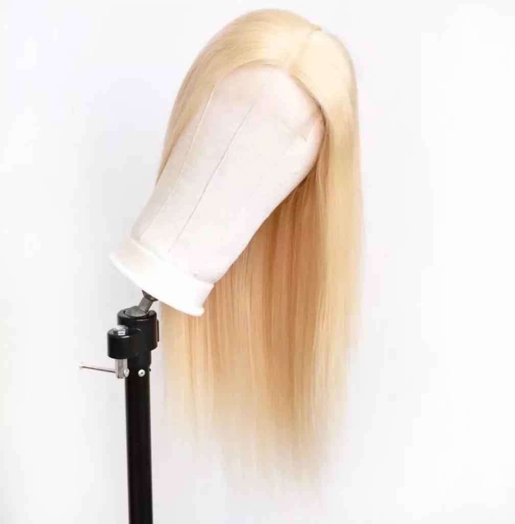 613 4x4 Straight Closure Wig
