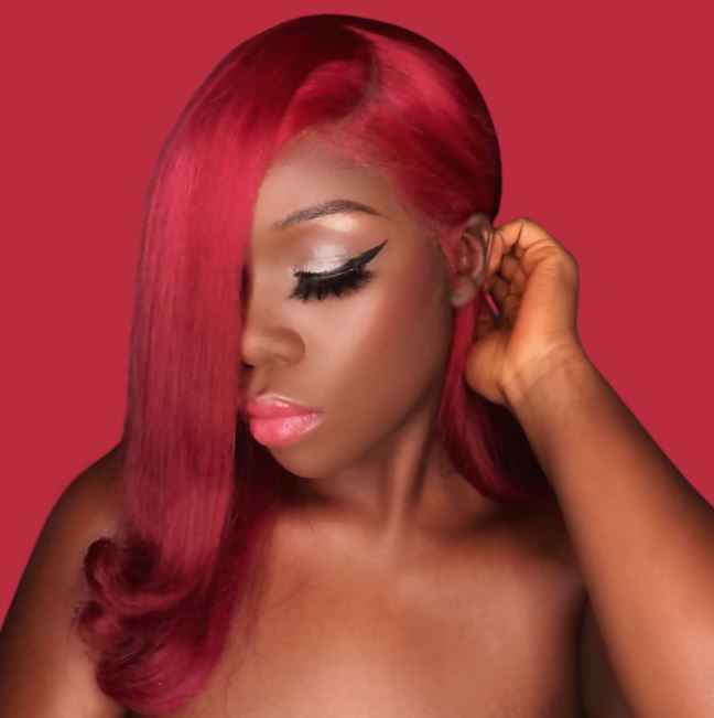 13x4 Fireball Slay Lace Front Wig
