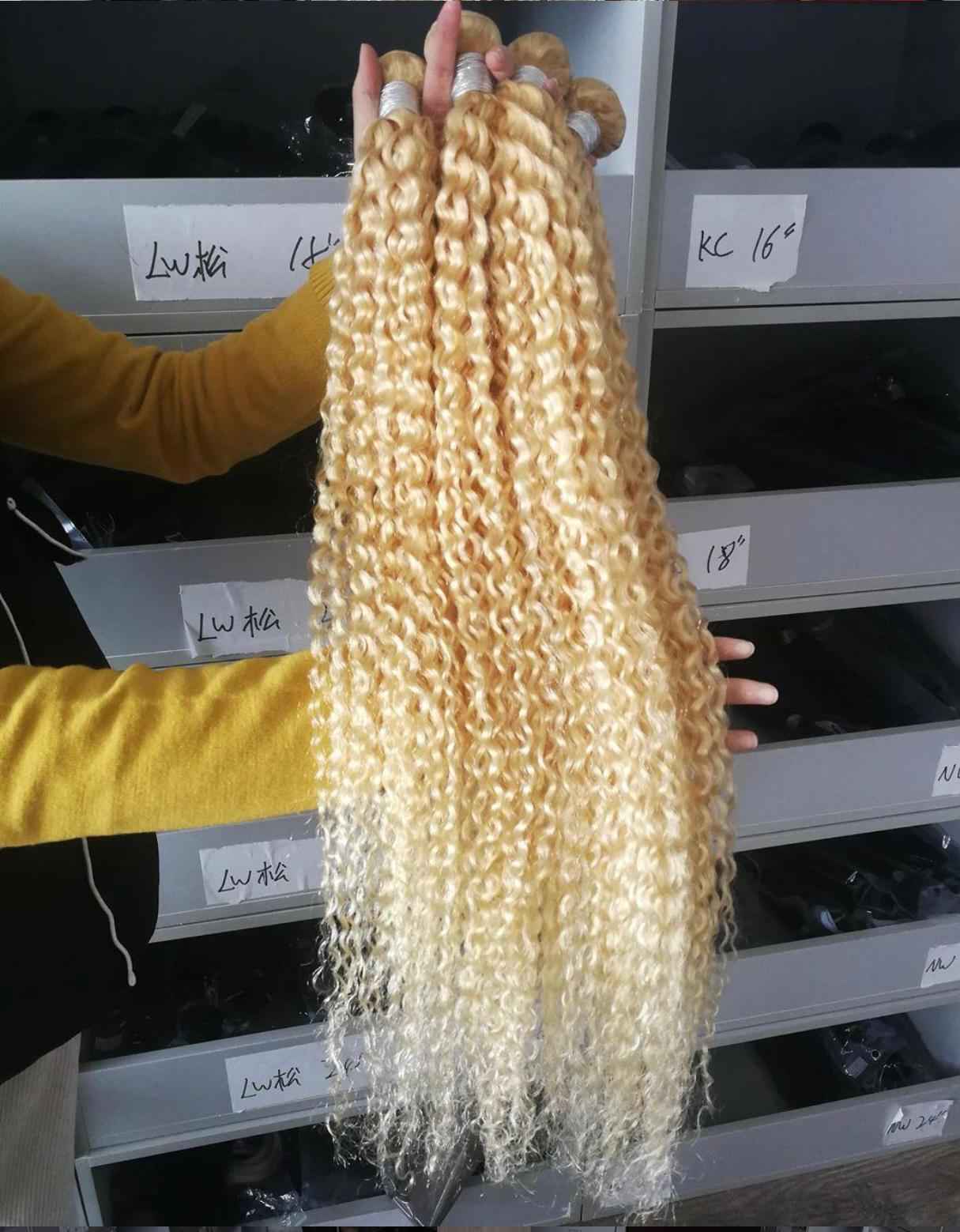 613 Curly Bundles