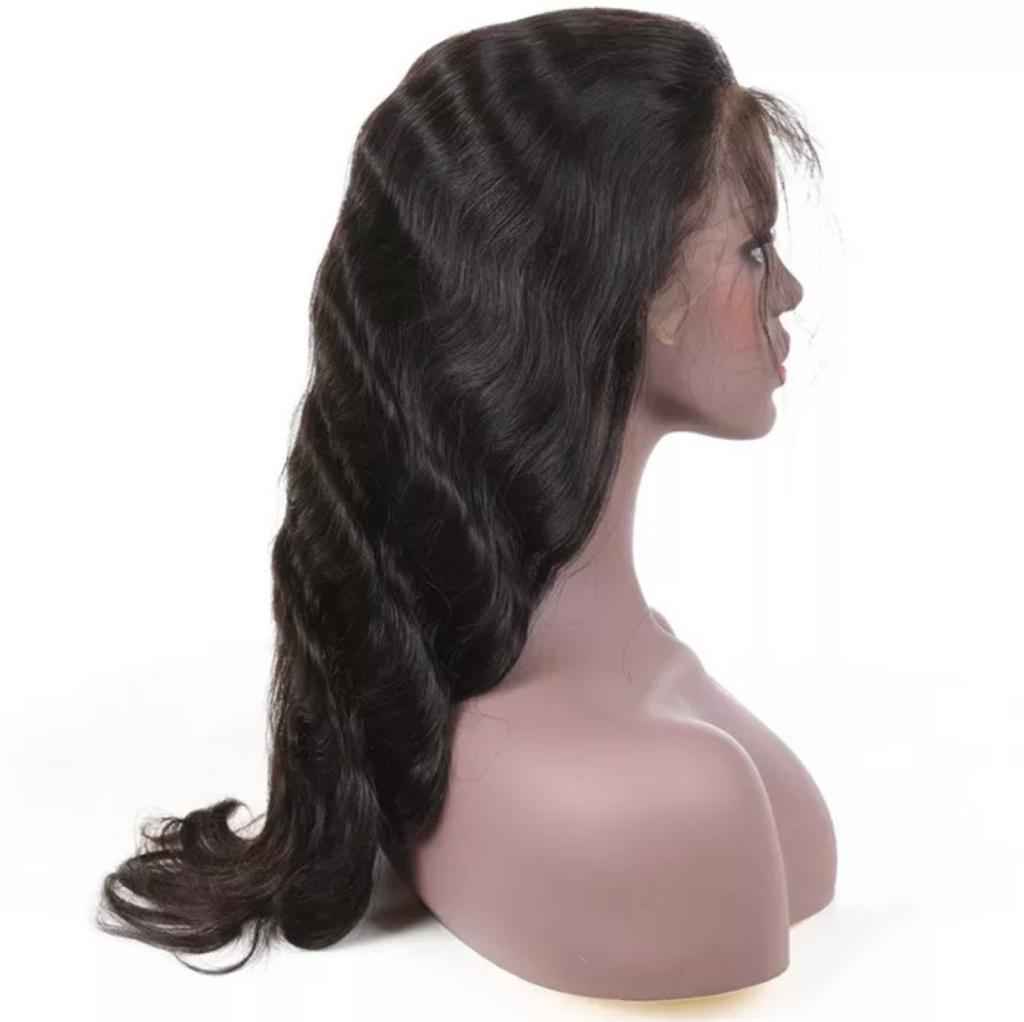 Body wave lace front wig