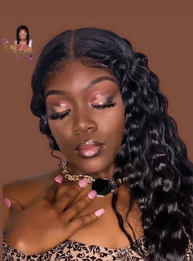 5x5 Closure Wig transparent lace