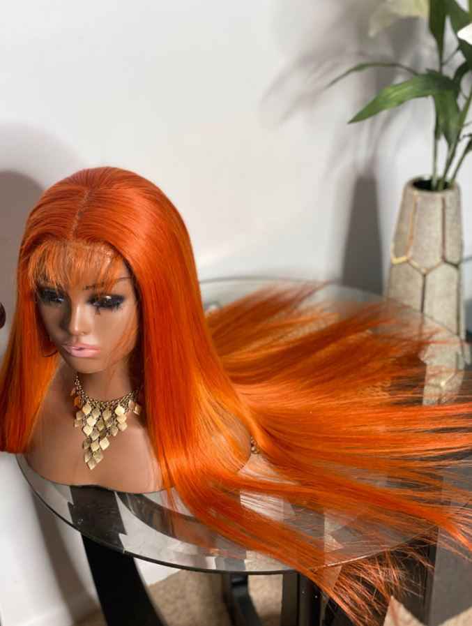 Ginger Orange bundles and closure deals