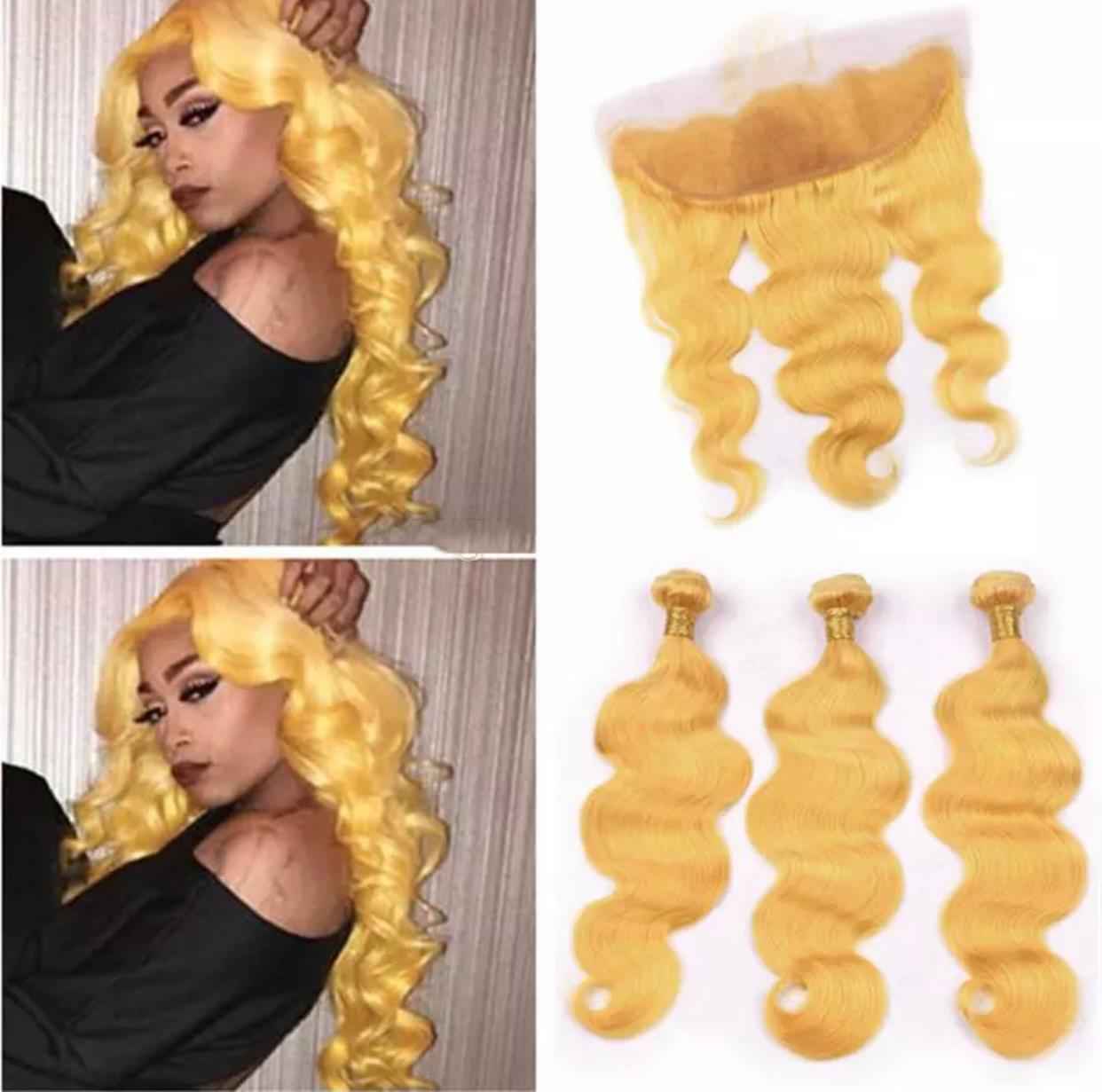 Bundles and frontal Yellow