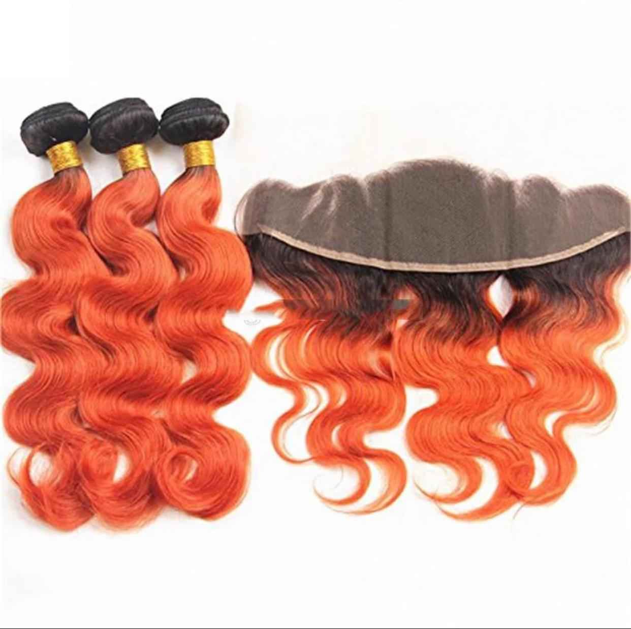 Bundles and Frontal Orange