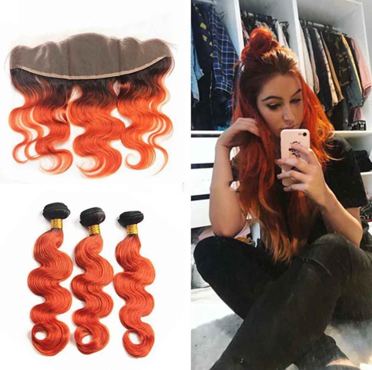 Bundles and Frontal Orange