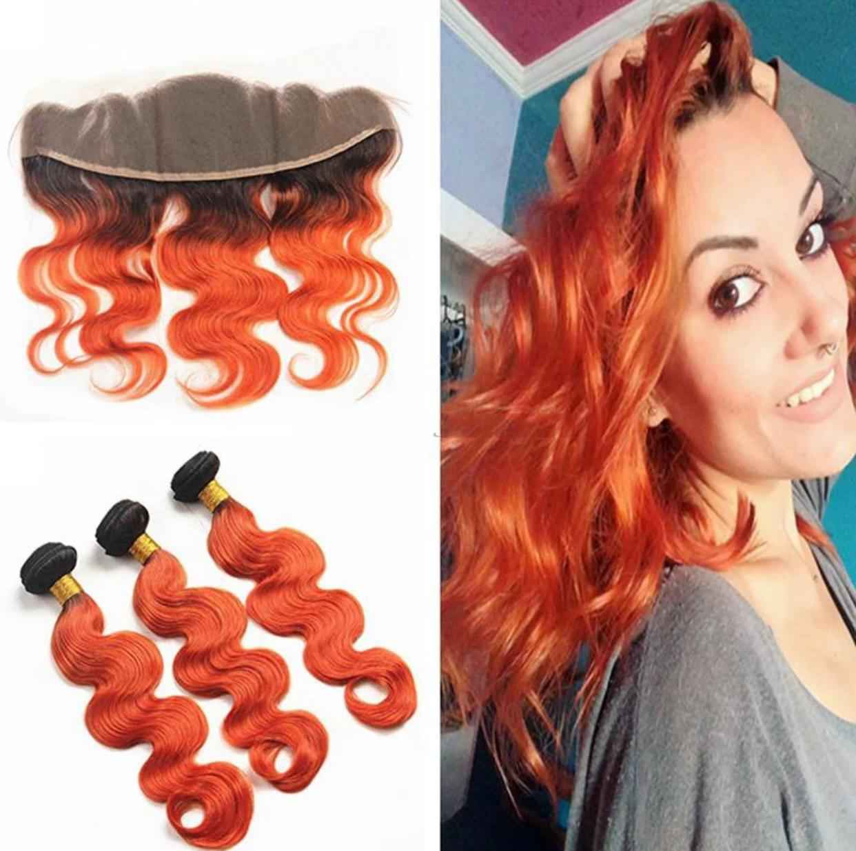 Bundles and Frontal Orange