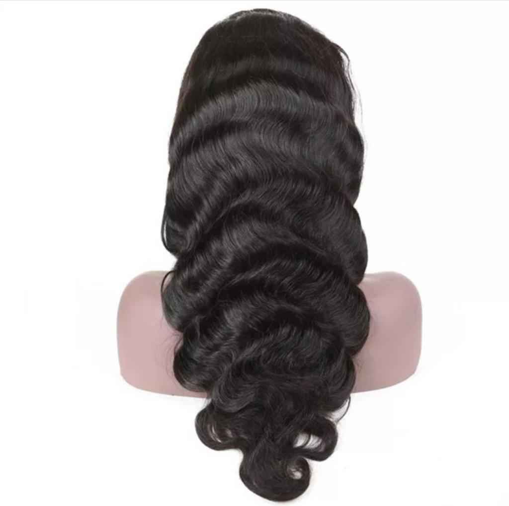 Body wave lace front wig