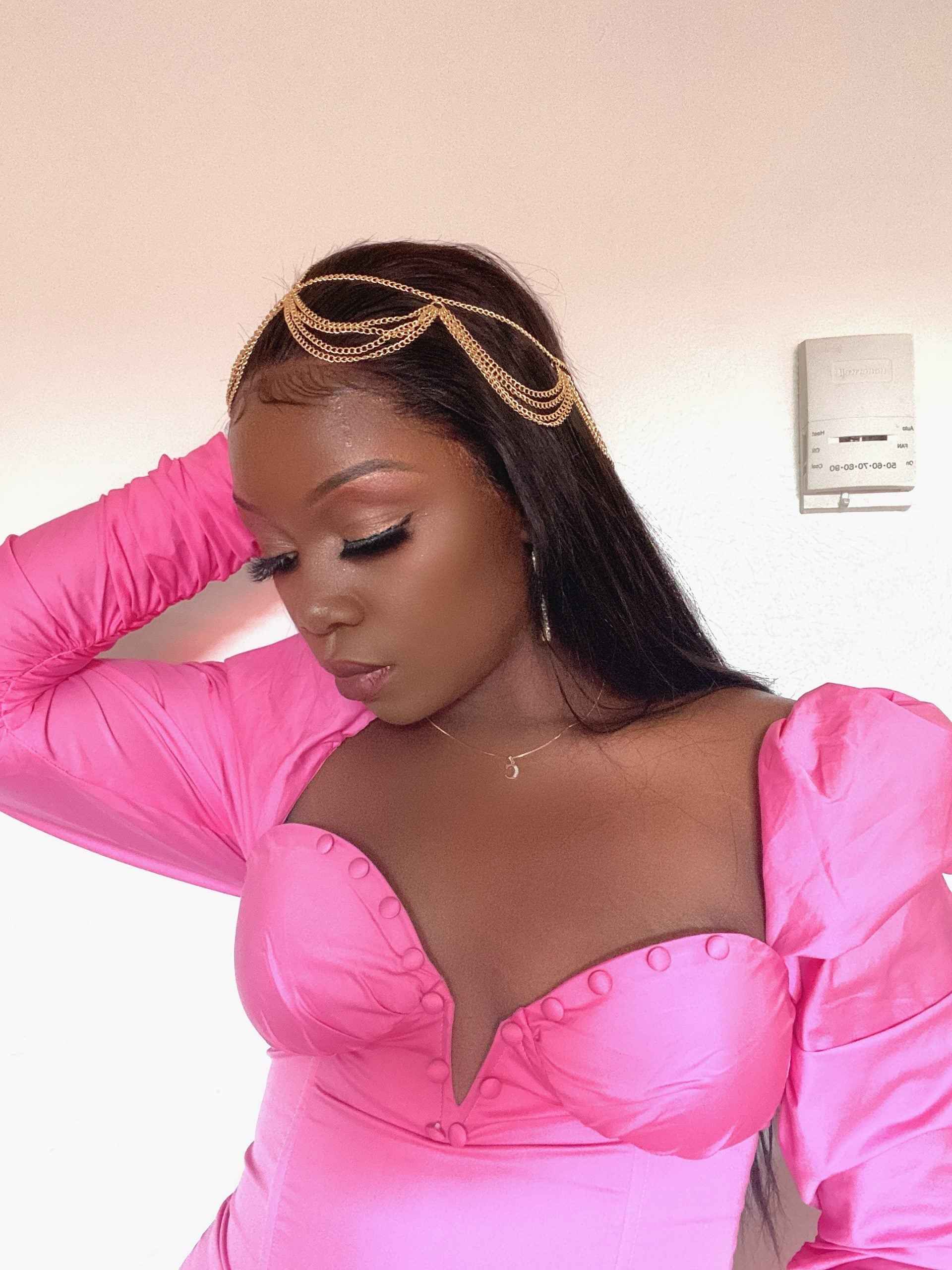 13X4 Natural Straight wig