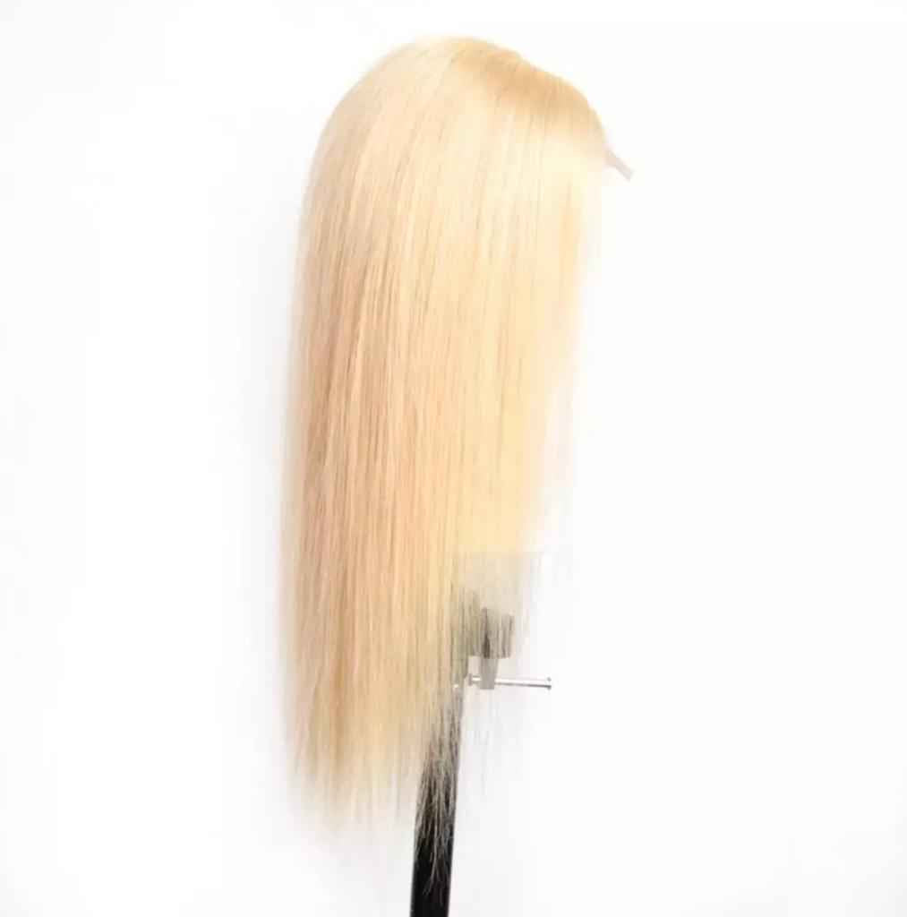 613 4x4 Straight Closure Wig
