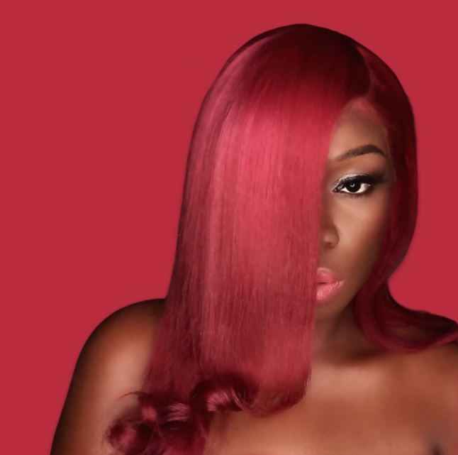 13x4 Fireball Slay Lace Front Wig