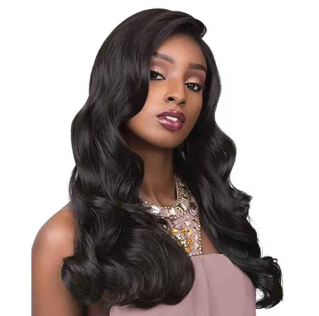 Body wave lace front wig