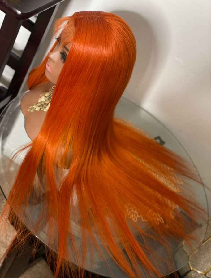 Ginger Orange bundles and closure deals