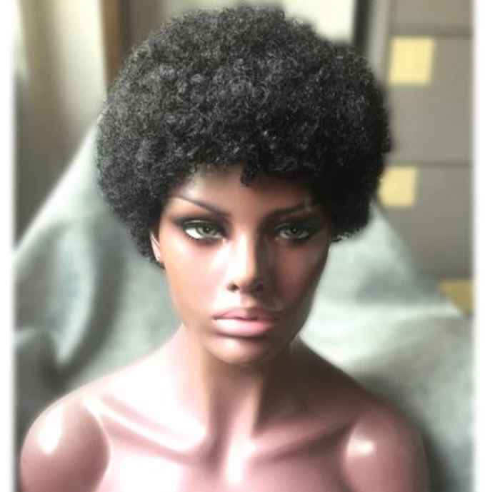 Natural Kinky Curly Wig