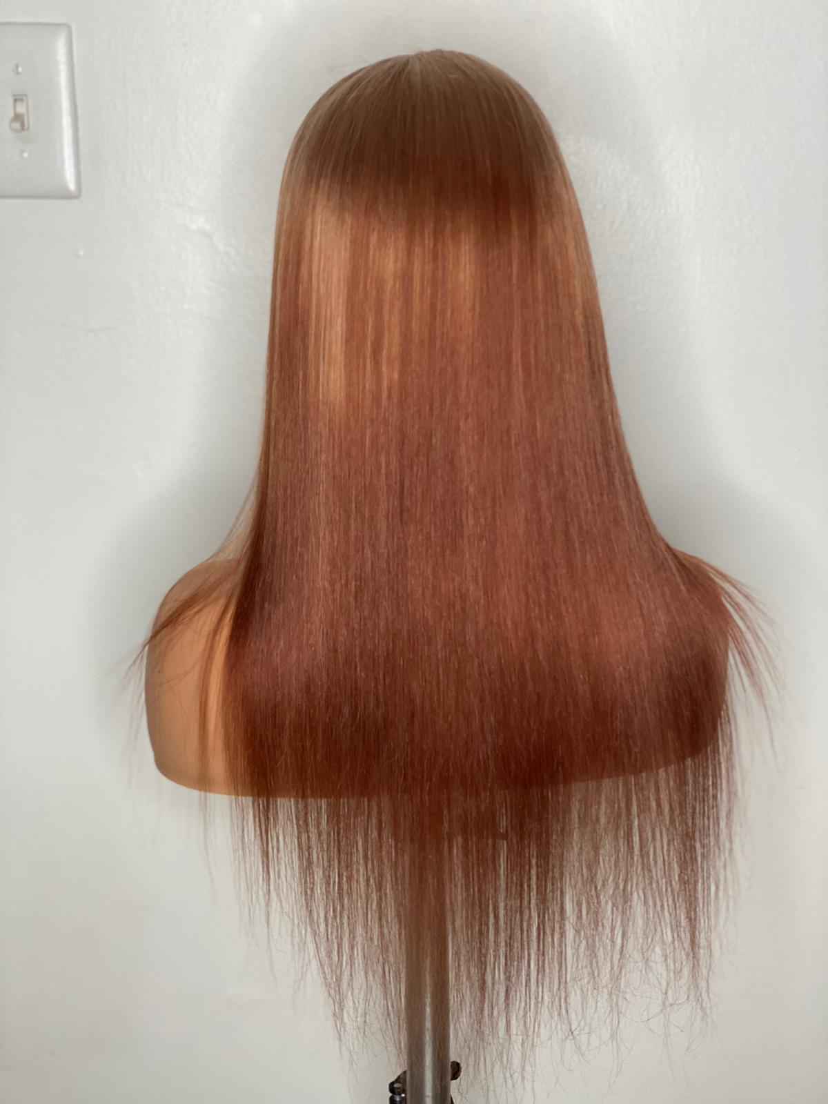 613 / Honey Brown 13x4 Wig