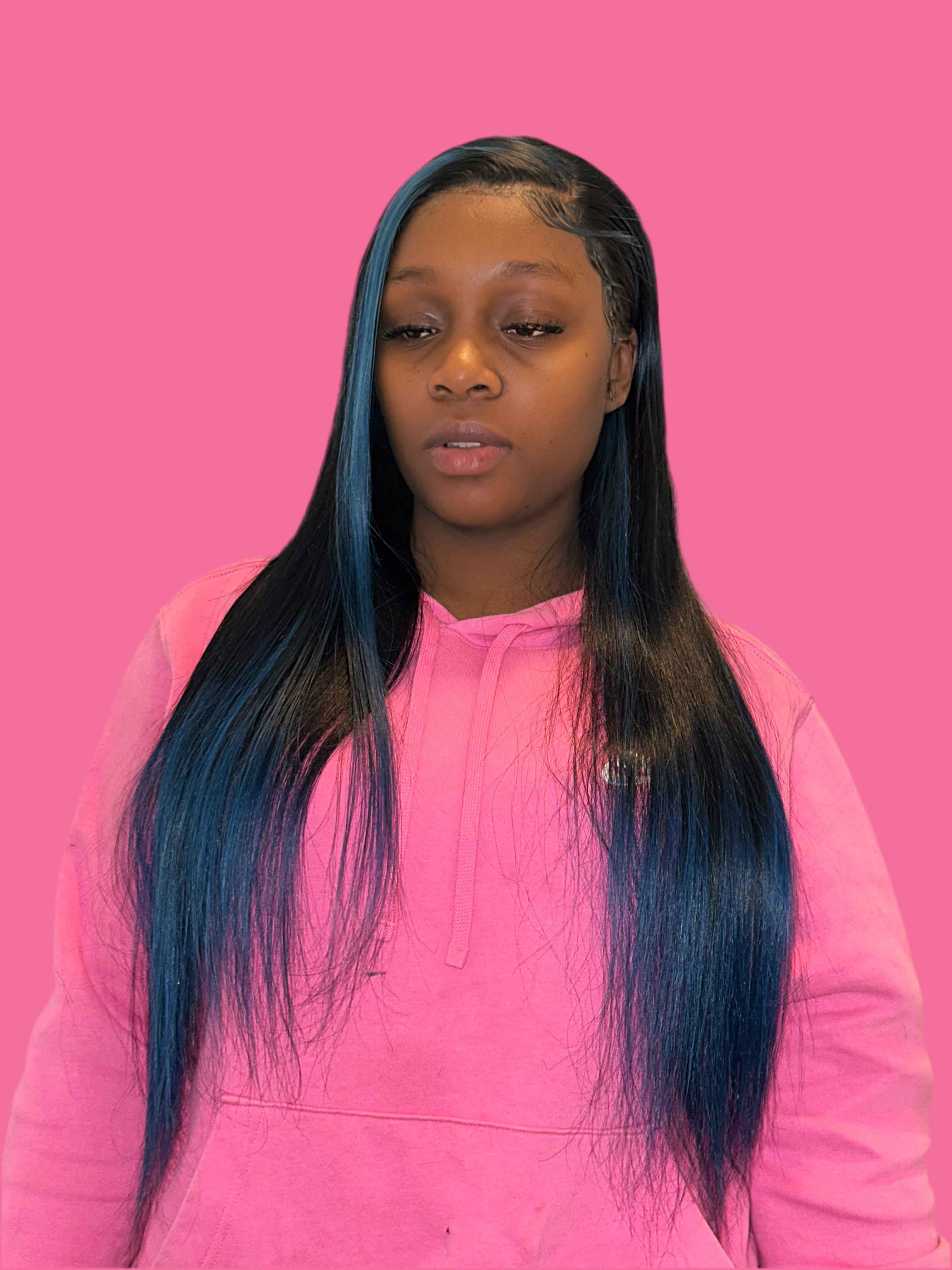 1b/Blue Body Wave wig