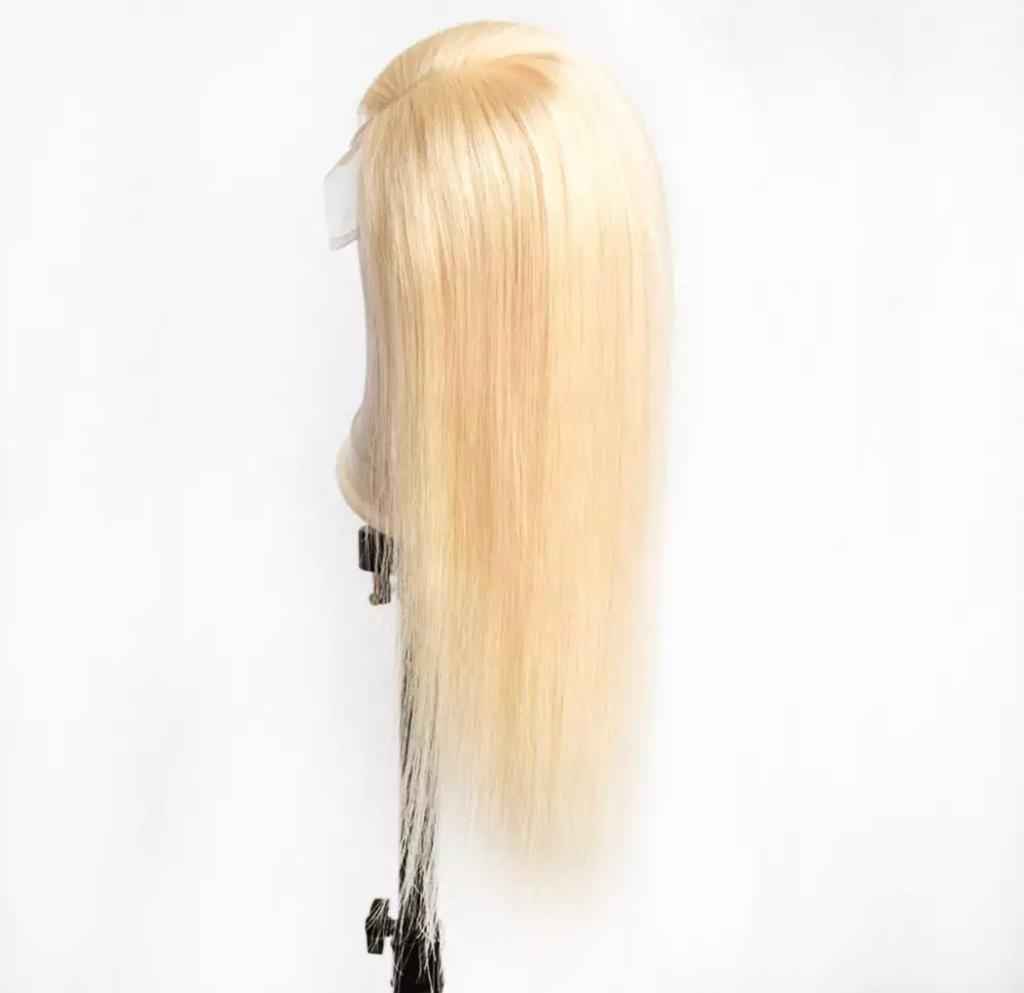 613 4x4 Straight Closure Wig
