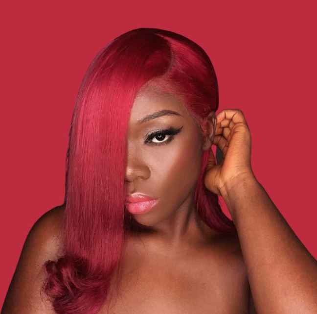 13x4 Fireball Slay Lace Front Wig