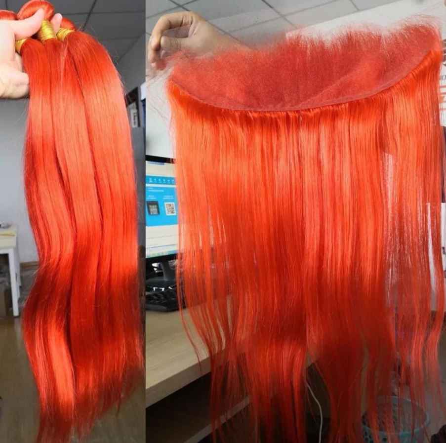 Ginger Orange bundles and closure deals