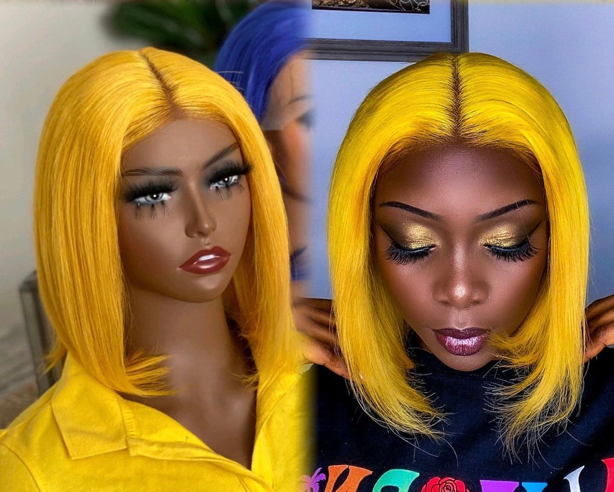 Color Bob Wig Selection - Kelces Unique Hair