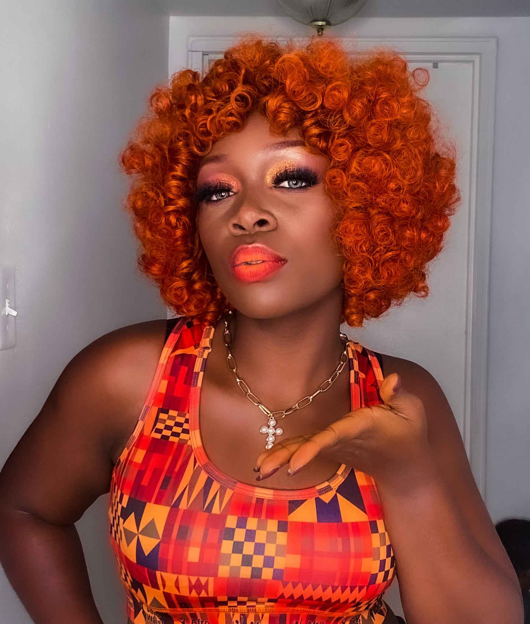 Curly Afro Wigs