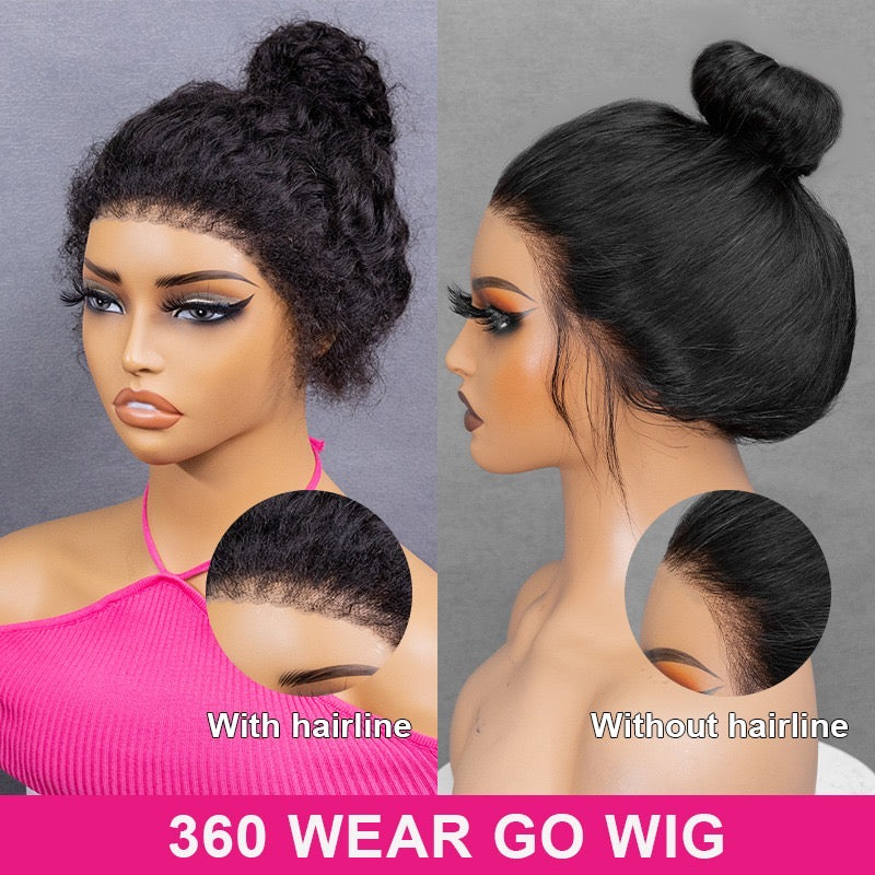 360 Drawstring Wigs