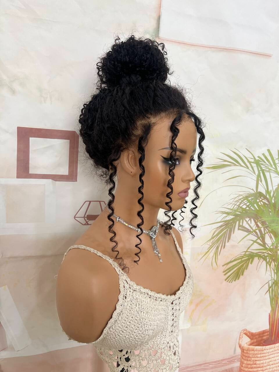 360 Drawstring Wigs