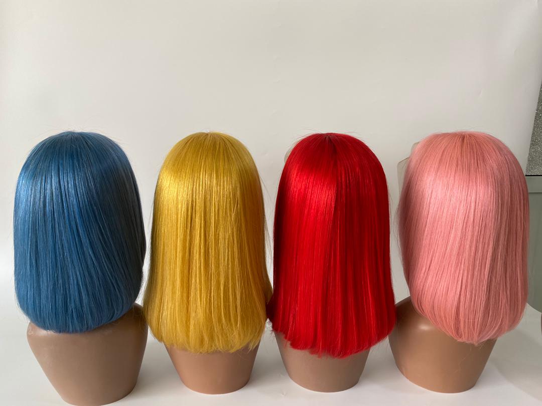 Color Bob Wig Selection - Kelces Unique Hair