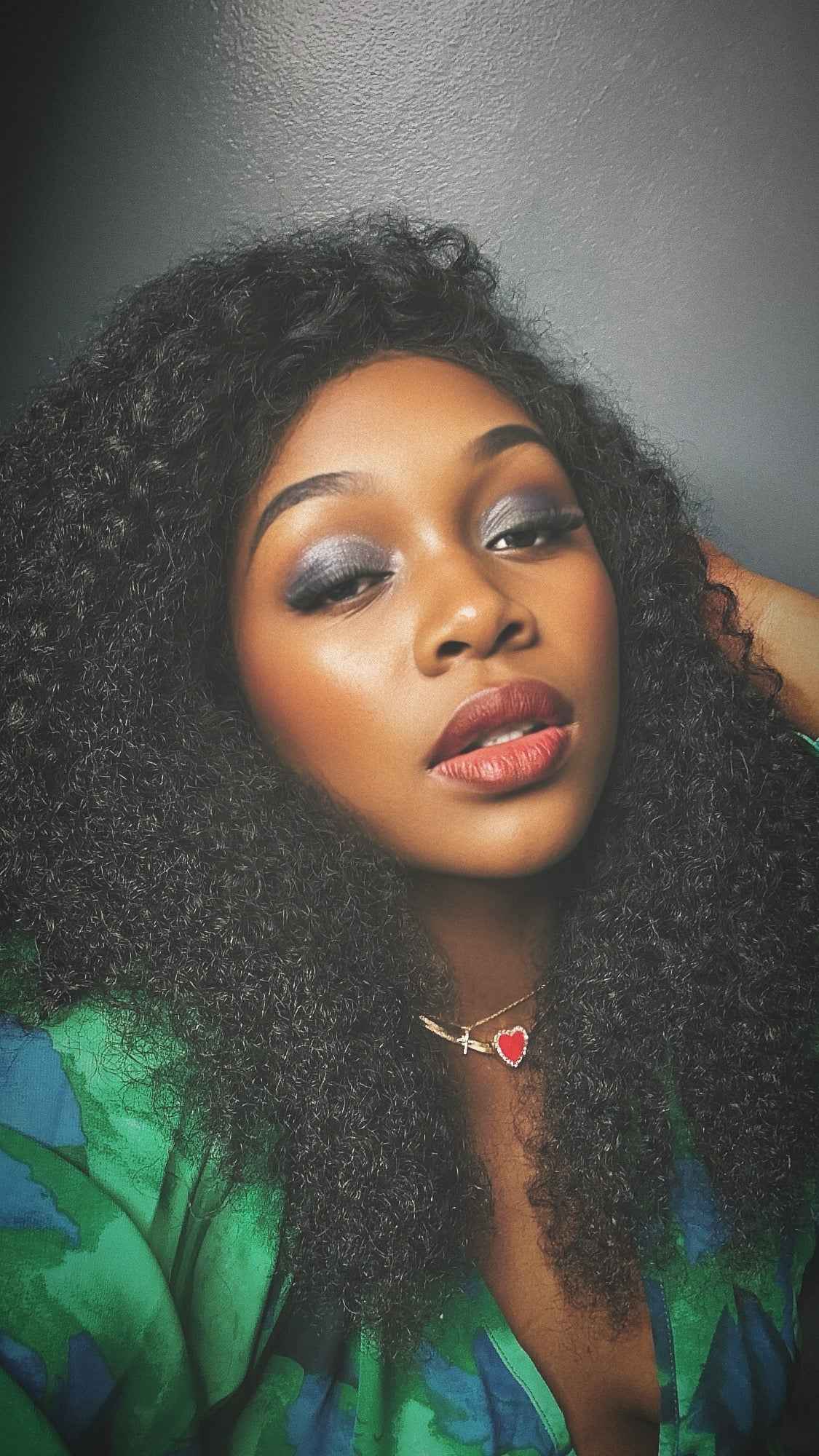 Burmese Curly Glueless Wig