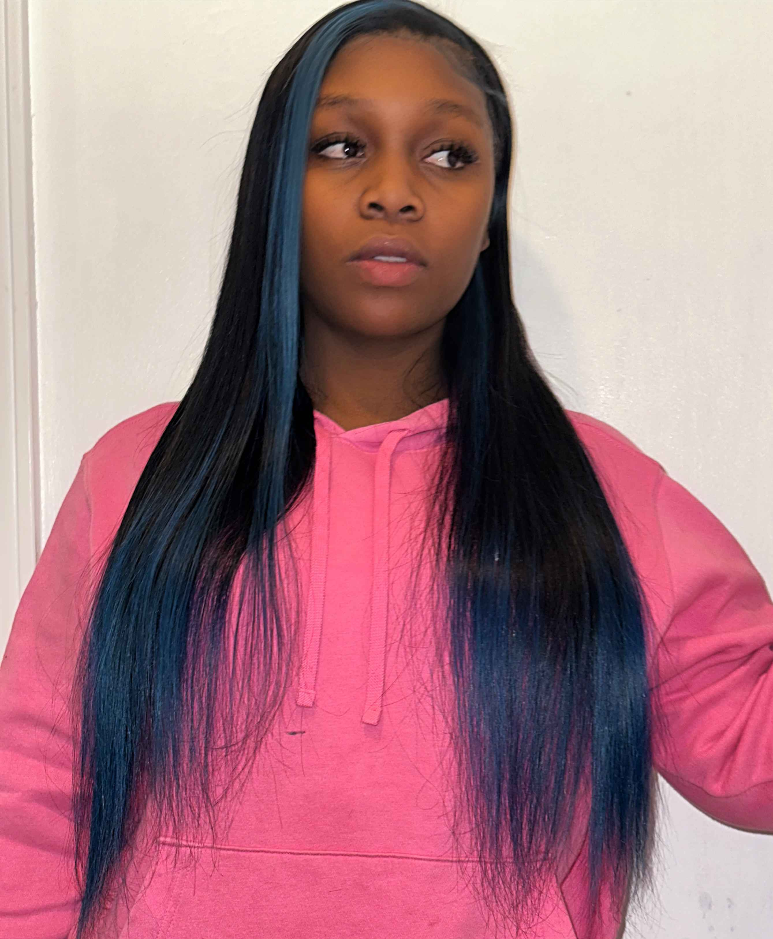 1b/Blue Body Wave wig
