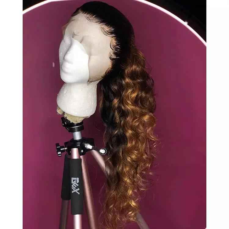Ombré 1b/30 Frontal Wig
