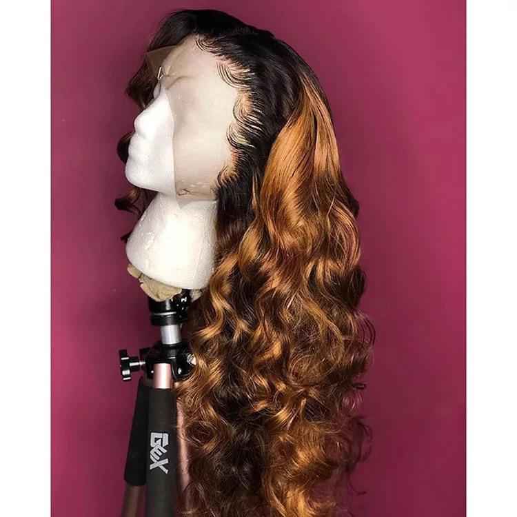 Ombré 1b/30 Frontal Wig