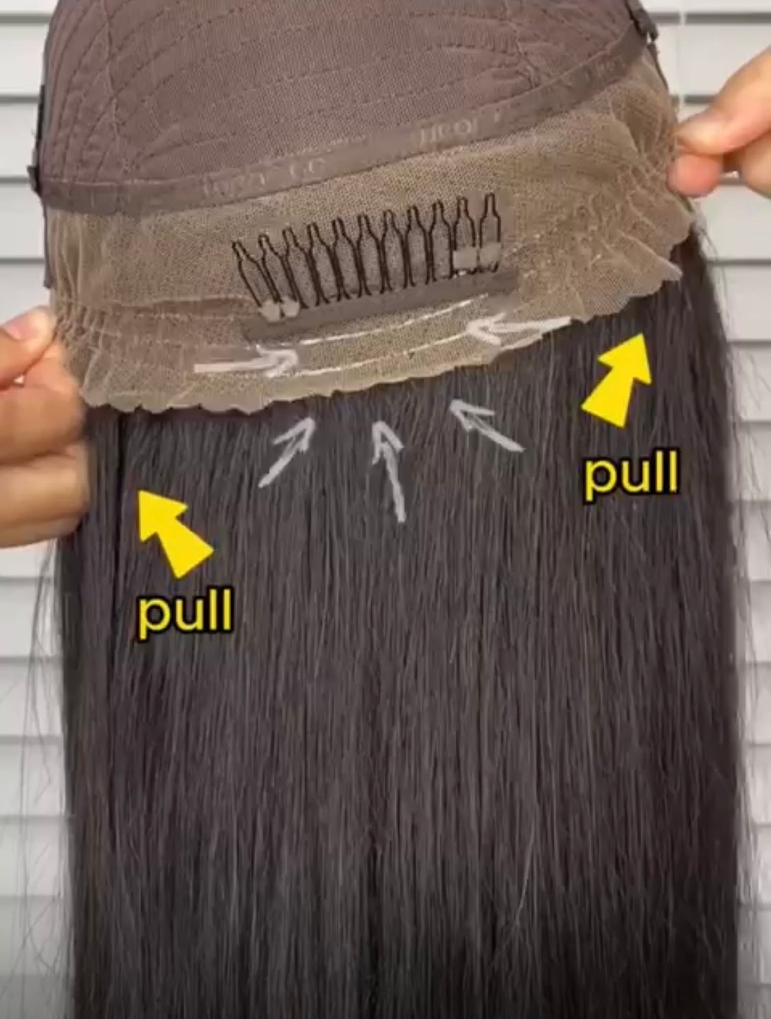 360 Drawstring Wigs