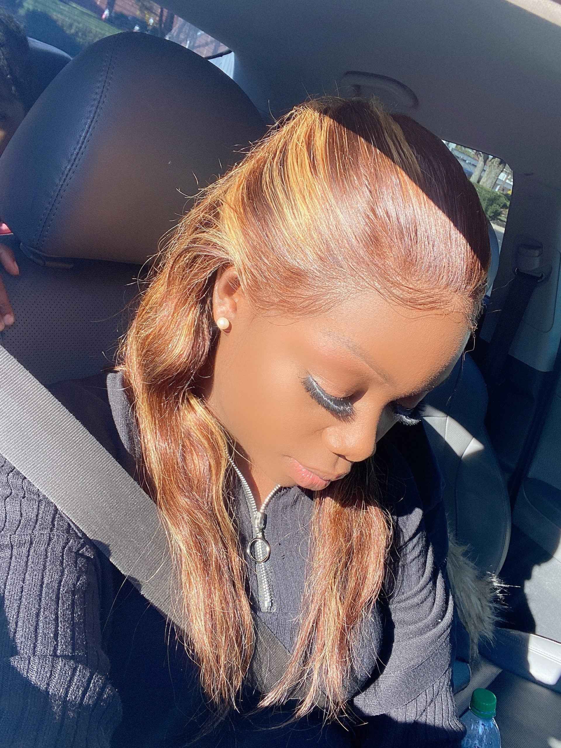 P4/27 Highlight Piano Color Wig