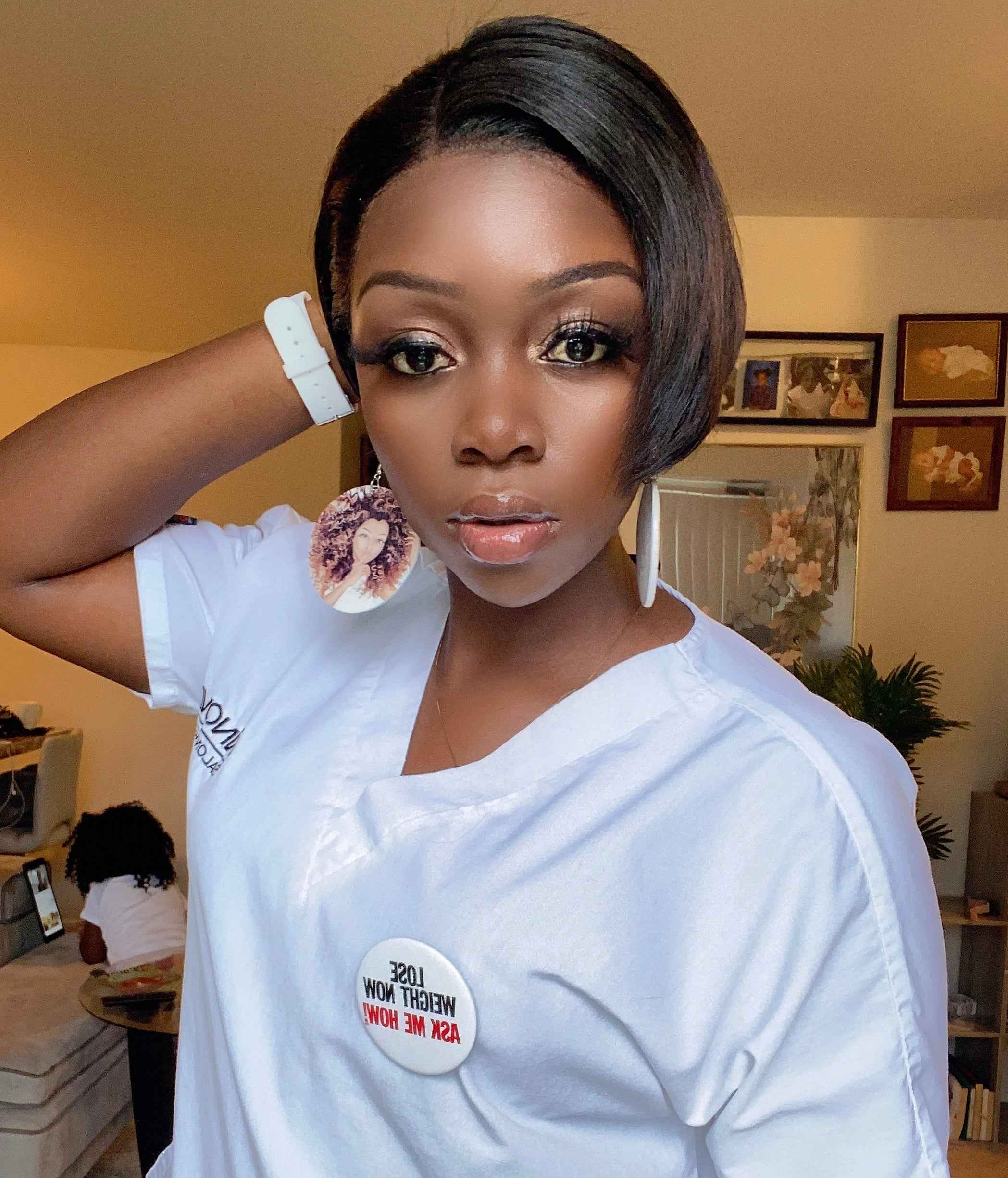 Pixie Cut Lace Front Wig