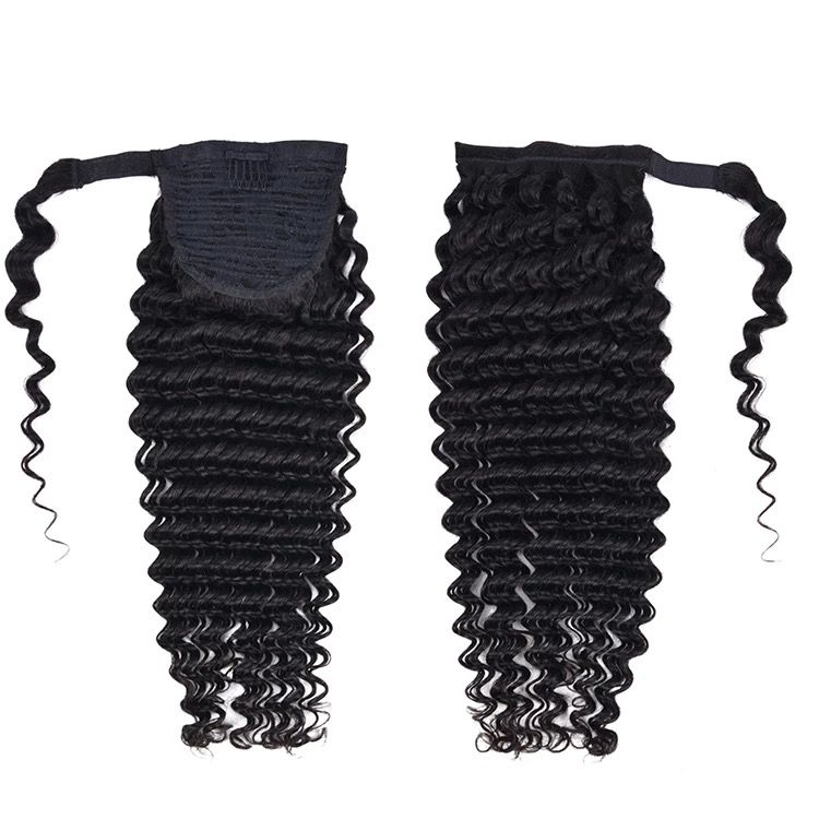 Ponytail Human Hair - Kelces Unique Hair