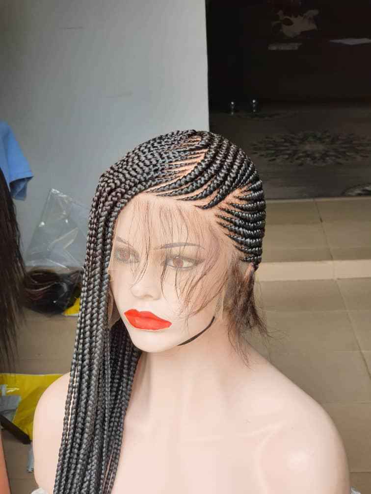 Braided wig