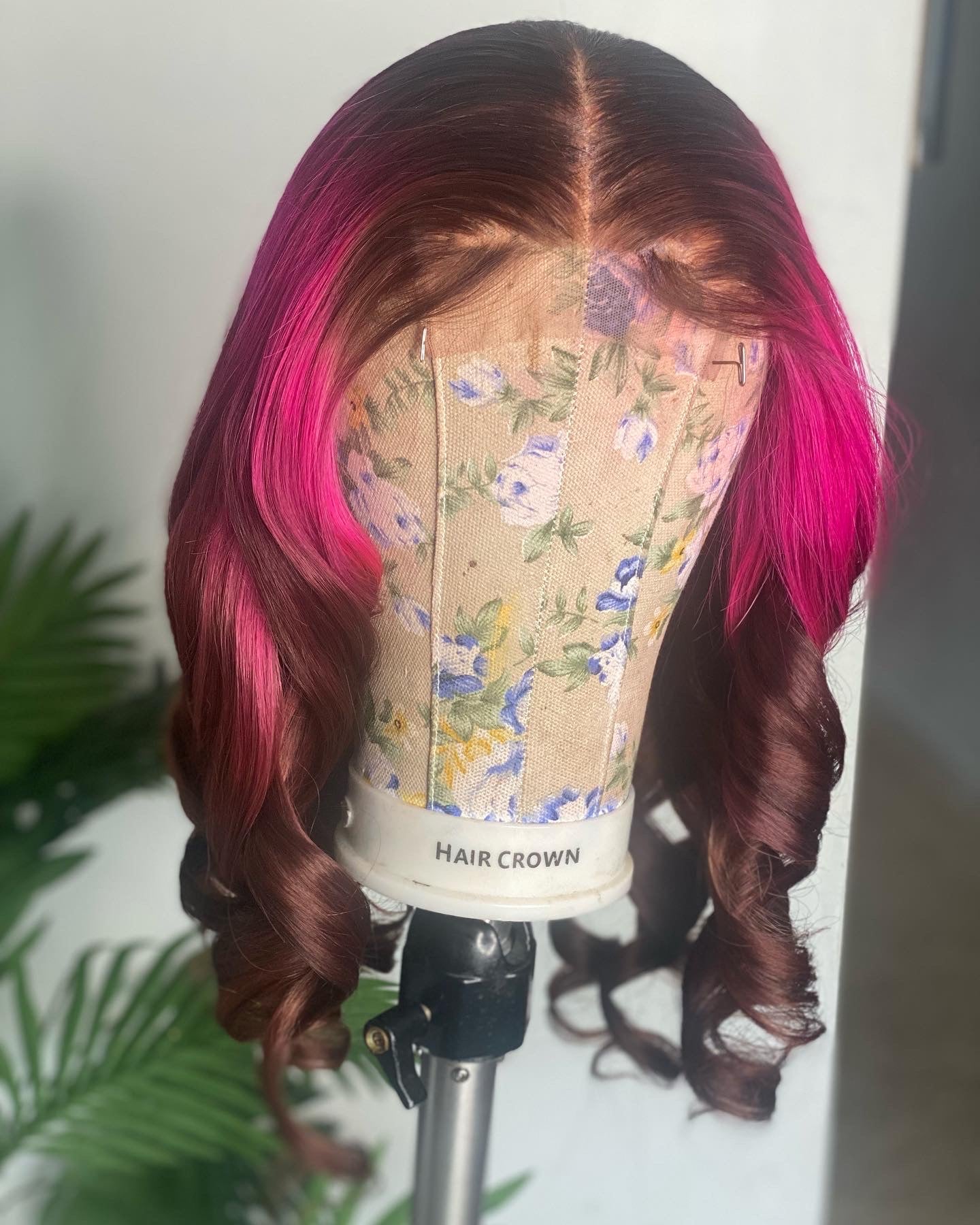 Hot Pink Stelle/HoneyBrown - Kelces Unique Hair