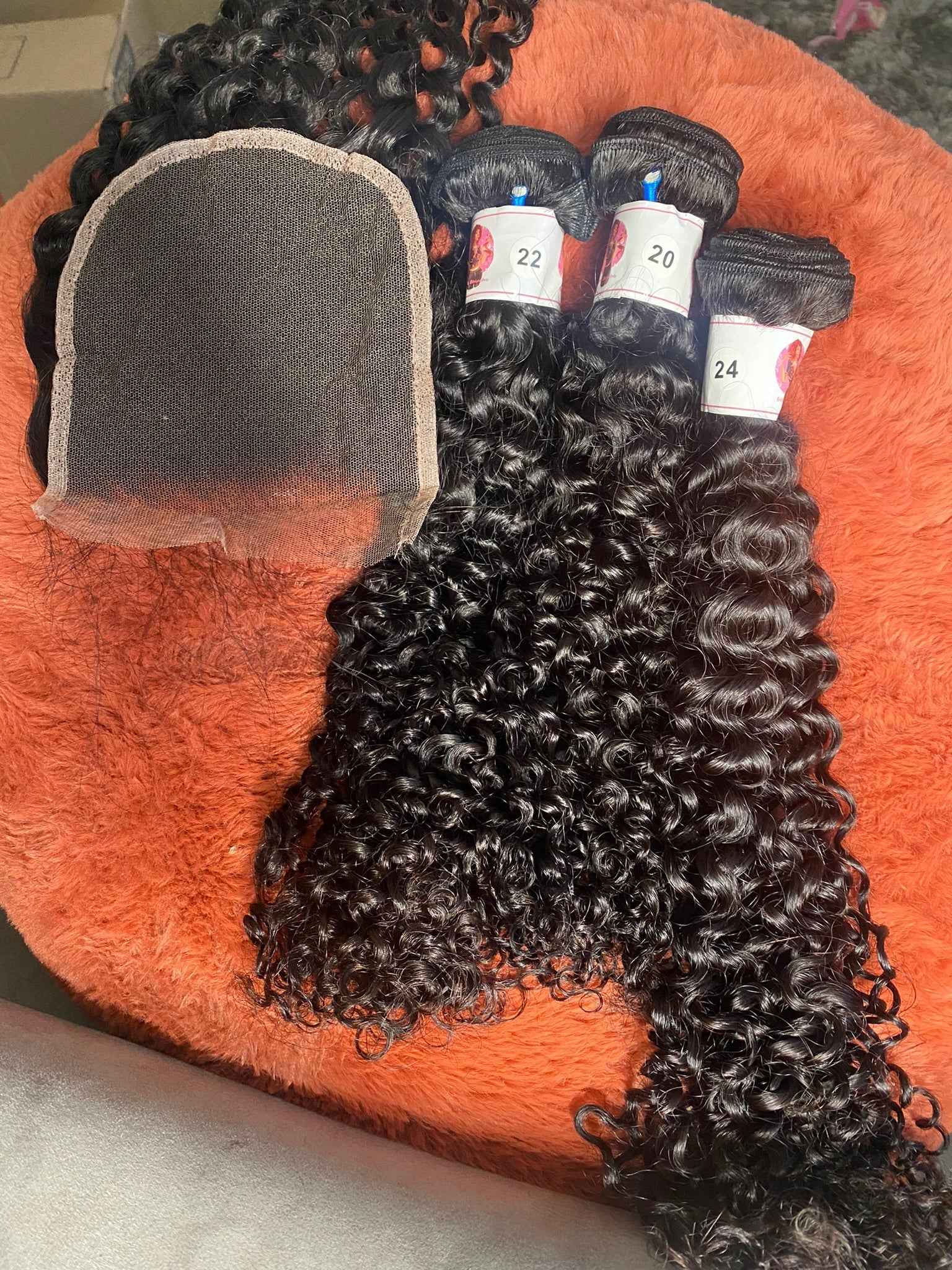 C Curly 3 bundles+5x5 HD closure