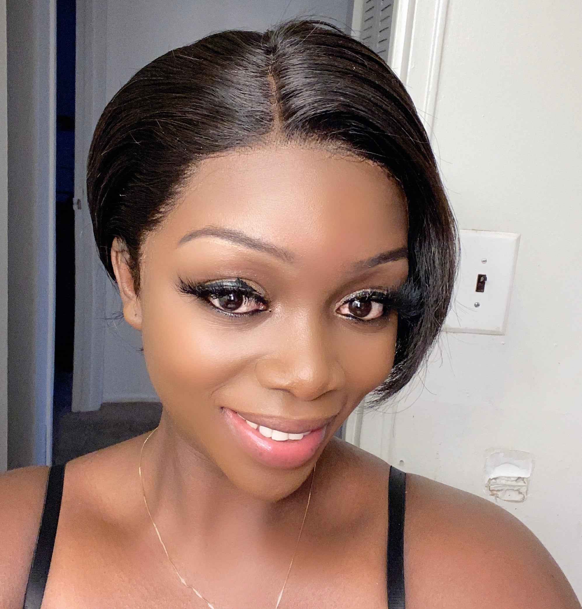 Pixie Cut Lace Front Wig