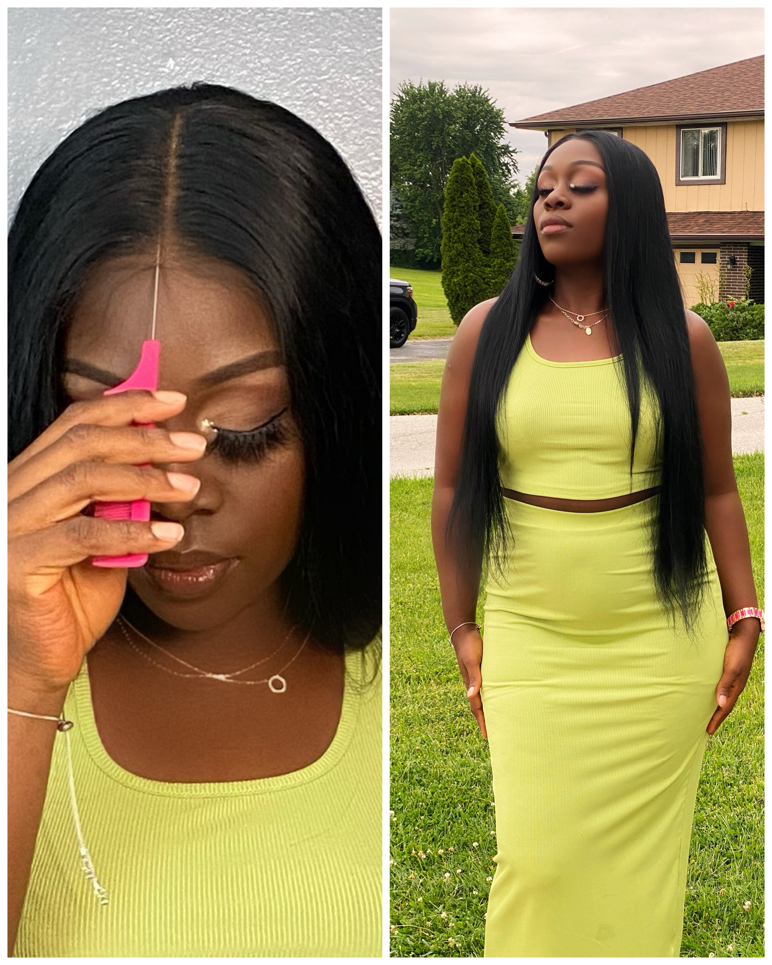 Glueless Staight Wig - Kelces Unique Hair